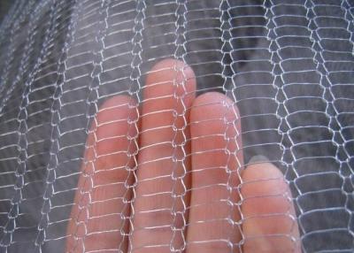 China Efficient Galvanized Wire Knitted Mesh For Oil Gas Separator for sale