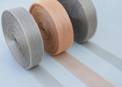 China Single Strand Wire Knit Mesh Diameter 0.08mm To 0.3mm for sale