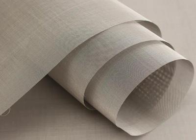 China Twilled Weave Stainless Steel Wire Cloth Efficient Filtration Count 2-600 for sale