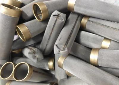 China Aire acondicionado de acero inoxidable Filtro malla tejido trenzado para un flujo óptimo de aire en venta