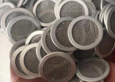 Chine Nombre de mailles de filtrage de filtrage de fil de trame tordu 2-600 pour une filtration efficace à vendre