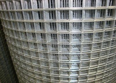 China White Galvanized Steel 14 Gauge Wire Mesh Roll Straight Edge Type for sale