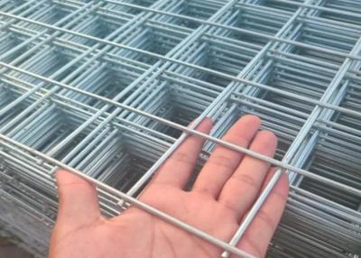 China 8 Gauge Galvanized Welded Wire Mesh Panels For Durable Temporary Fencing Te koop