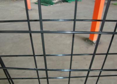 China 2500lbs Weight Capacity Welded Steel Mesh Panels With 100mm X 100mm Grid Size zu verkaufen