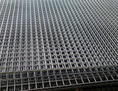China Low Carbon Steel Galvanized Welded Wire Mesh Sheets For Construction In Panels Or Rolls en venta