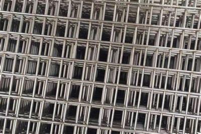 China Construction Spot Welded Wire Mesh Panels Galvanized Steel 3inch Aperture en venta