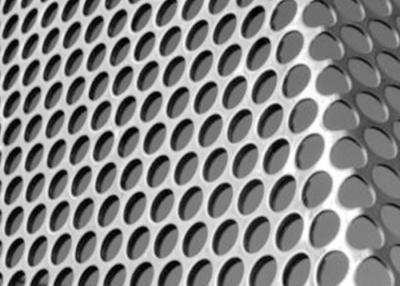 China Round Hole Pattern Punched Metal Sheet for Heavy-Duty Applications for sale