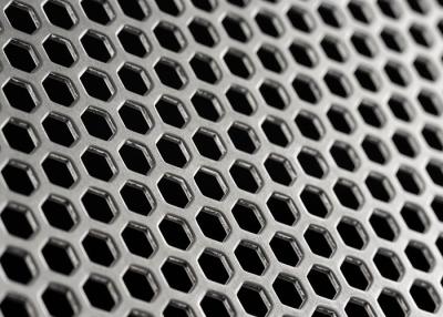 中国 High Corrosion Resistance Perforated Metal Panel with Different Hole Patterns for Industry Filtration 販売のため