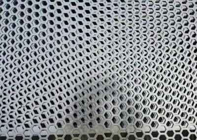 China 620mmX2440mm Perforated Metal Panel with Customization Te koop