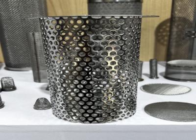 China Technic Perforated Filter Screen Mesh For Industrial Filtering Needs zu verkaufen