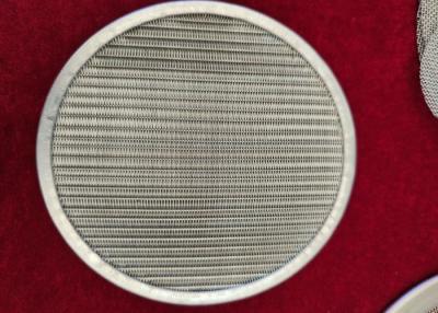 Chine Circle Features High Strength Filter Screen Mesh Long Lasting à vendre