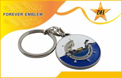 China Nickle Plating Personalized Key Chains Soft Enamel Metal For Sport Club for sale