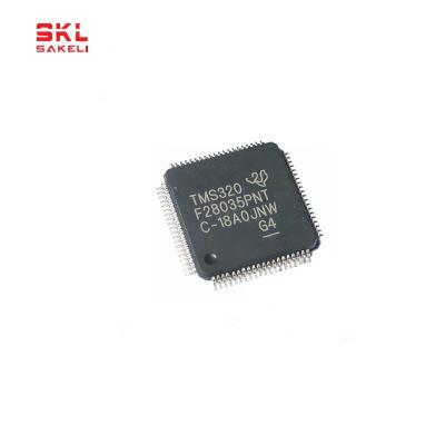 Chine Puce originale MCU TMS320F28035PNT d'interface d'émetteur-récepteur de diode de TMS320F28035PNT LQFP80 à vendre