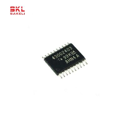 China MSP430G2403IPW20R TSSOP20 Mcu Microcontroller Integrated Circuits for sale