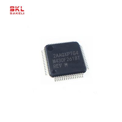 Cina Circuiti integrati del microcontroller di MSP430F2618TPMR LQFP64 Mcu in vendita