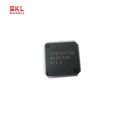 China MSP430F448IPZR LQFP100 Mcu Microcontroller Integrated Circuits for sale