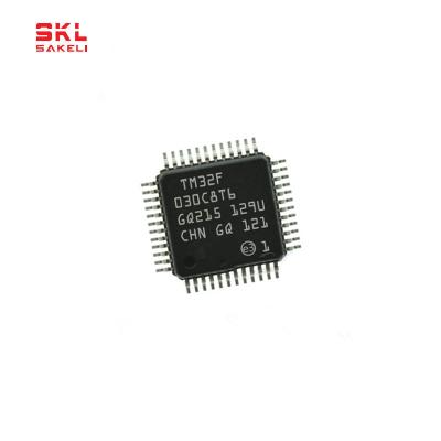 China STM32F030C8T6 LQFP-48  microcontroller MCU MIC flash memory for sale