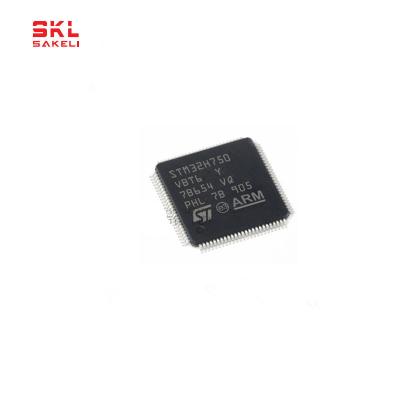 China STM32H750VBT6  LQFP-100(14x14)  480MHz MCUs, 128 KB Flash, 1MB RAM, 46 com. and analog interfaces, crypto for sale