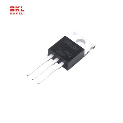 China IRF530NPBF MOSFET Eletrônica de potência Aplicações de comutação MOSFET de canal N de alta potência à venda