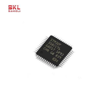 China STM32F358CCT6   MCU-Mikroregler-Einheit ARM Cortex-M3 32-Bit-MCU Mikroregler mit Flash-Speicher 45kB zu verkaufen