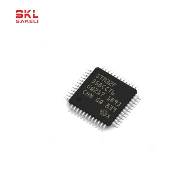 Κίνα STM32F358CCT6   Τριανταδυάμπιτος MCU ΒΡΑΧΙΌΝΩΝ μονάδων μικροελεγκτών MCU μικροελεγκτής φλοιός-μ3 με τη αστραπιαία σκέψη 45kB προς πώληση