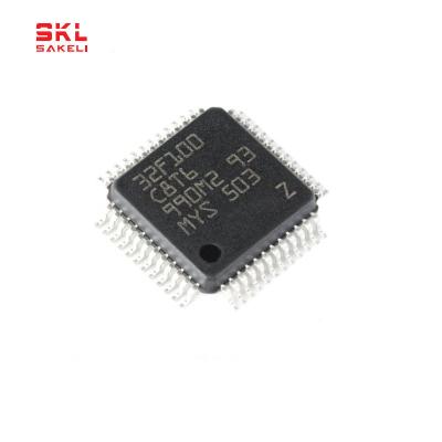 China Unidad de control micro STM32F100C8T6 Mcu con memoria flash de 128 KB en venta