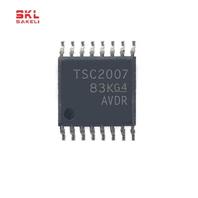 China TSC2007IPW  Semiconductor IC Chip Single-Chip 10-Bit Touch Screen And ADC Controller IC for sale