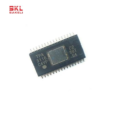 China TPA3116D2QDADRQ1 Stereo Digital Amplifier IC Chips For Audio Systems for sale
