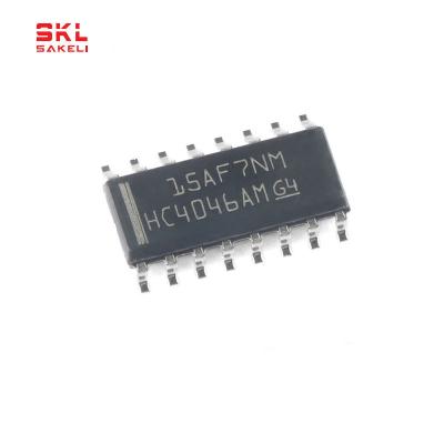 中国 CD74HC4046AM96半導体ICの破片高性能CMOSはVCOおよび電圧制御発振器が付いているロックのループを段階的に行なった 販売のため