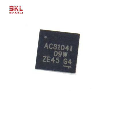 중국 전문적인 사용을 위한 TLV320AIC3104IRHBR  반도체 집적 회로 반도체 고품질오디오 코텍 칩 판매용
