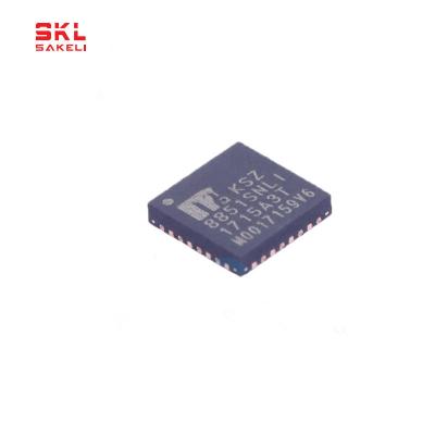 China Os ethernet de KSZ8851SNLI conectam o elevado desempenho de Single Port Mbps do controlador à venda