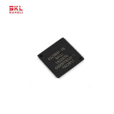 China KSZ8841-16MVL  MCU Microcontroller Unit  High Performance 16-Bit MCU Microcontroller Unit for sale