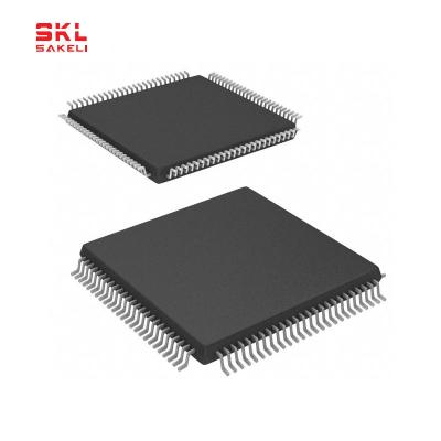 China Microcontroller Unit ATSAM4LS8CA-AU Advanced Low Power ARM Cortex M4 Processor for sale