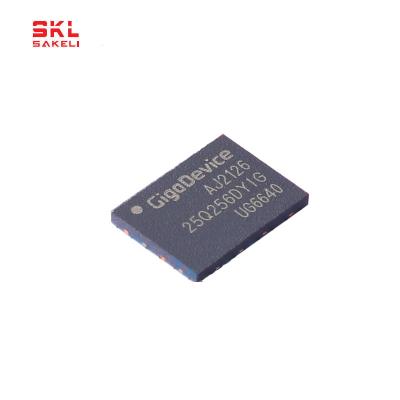 China Microprocesadores de memoria Flash del alto rendimiento GD25Q256DYIGR para el almacenamiento de datos mejorado en venta