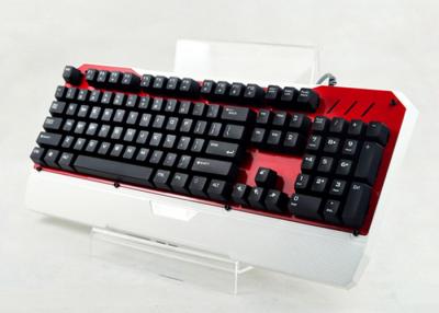 China RGB Mechanical Keyboard Blue Switch For PC Computer Notebook Mac 104 Keys for sale