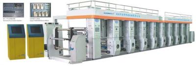 China ASY-600 high-speed computer Rotogravure printing machine(winding and unwinding out  for sale