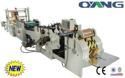China 30-80g/m2 V bottom type high speed paper bag making machine for bread bags / for sale