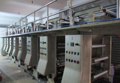 China ASY-ZD High Speed Computer Control Rotogravure Printing Machine for BOPP and OPP film prin for sale