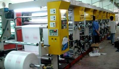 China High Speed 7 Motor Computer Rotogravure Printing Machine/Gravure printing machine for sale