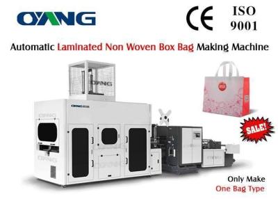 China Fully Automatic Box Type Non Woven Bag Making Machine 10000x1920x1900mm for sale