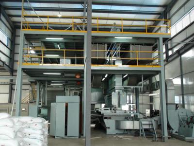 China Automatic pp spunbond non woven fabric making machine high output and low power consumption for sale