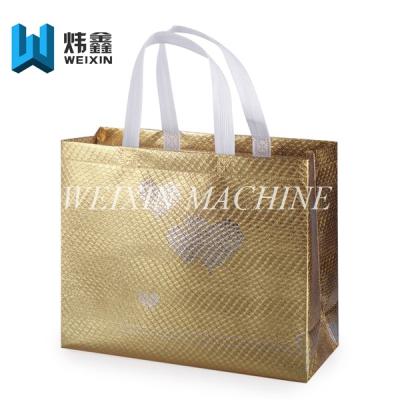 China Best Quality Aluminum Film Laminating Non Woven gift Bag With tension test report for sale