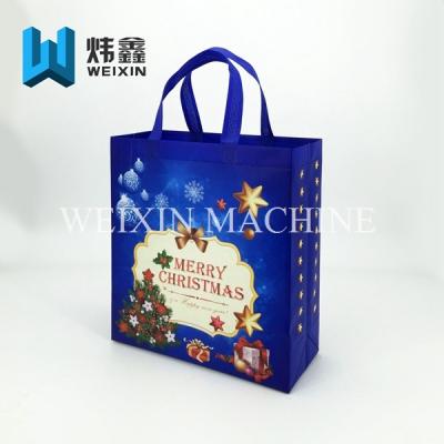 China 100g Eco-Friendly PPNon Woven  Promotion Bag Used for Christmas Day for sale