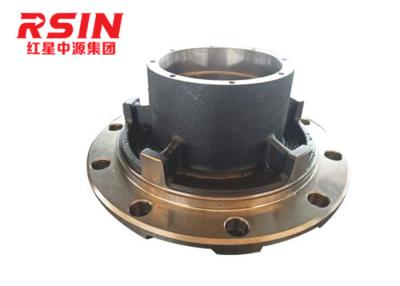 China Customized Cast Iron QT450-10 BPW Tractor Trailer Hub for sale