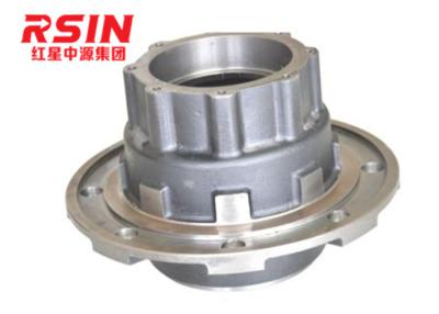 China CNC Machined QT450-10 BPW Semi Trailer Axle Parts for sale