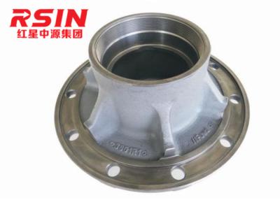 China Ductile Iron QT450-10 13 Ton Fuwa Semi Trailer Wheel Hub for sale
