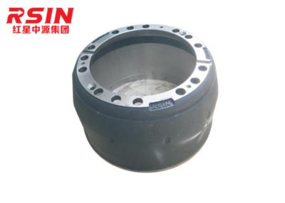 Chine Tambour de frein noir de Grey Iron GG20 3600AX de peinture à vendre