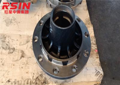 China OEM SGS Certificate BPW Heavy Duty Trailer Hubs 327248320 Sand Blasting for sale