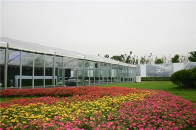 China 800 People Large Clear Roof Outdoor Event Tent Wedding Reception Marquee for sale