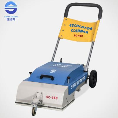China Multi Function Automatic Escalator Cleaning Machine Floor Scrubber 1180W for sale
